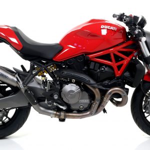 af95f05c b657 414a 87e9 9bbcf4bc4cc7 Ducati Monster821 18 Slip on ProRace PR 1