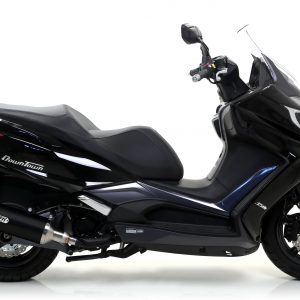 Terminale Urban alluminio "Dark" con fondello "Dark";"Urban  aluminium "Dark" silencer with "Dark" end cap Arrow