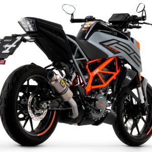 bbb6421b aed9 4ddb 97a9 8c493c1621af KTM Dukes125 21 Slip on GP2 2