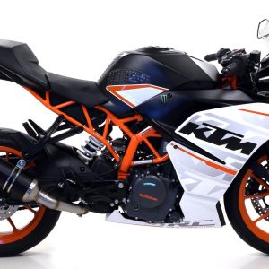 c128c7f3 4a49 47fa b3d4 7a5381d5cb9c KTM RC125 17 18 Slip on AKN 1