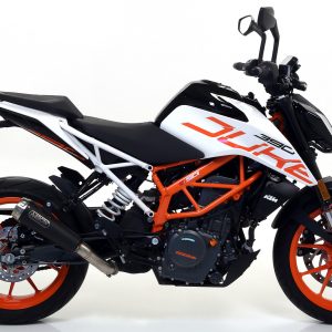 cfc635a0 617c 44d5 9876 cb9beb5fb644 KTM Duke390 17 Slip on Pro Race Dark 1