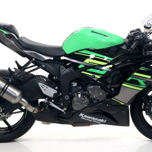 d61cfcae d5c2 4f69 a475 b5c991076a25 Kawasaki ZX 6R 19 Slip on Race Tech PK 1