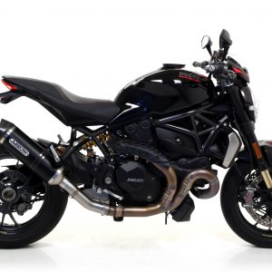 d8f7aa07 fffb 44a5 9f6c 1b52f651eac4 Ducati Monster1200R 16 Slip on AKN 1