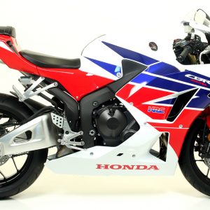 Terminale Indy-Race carbonio con fondello carby Arrow