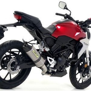 e44658e5 b047 47da b23e 9fa992ebb38d Honda CB300R 18 Slip on Race Tech PK 2