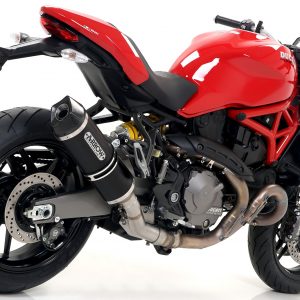 ed867a6d cf9d 4288 8b33 030d524549f2 Ducati Monster821 18 Slip on Race Tech AKN 2