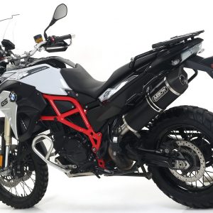 f26c60ad a29c 46ae 95fb 4f252a8d0745 BMW F800GS 17 18 Slip on MRace Tech AKN 2