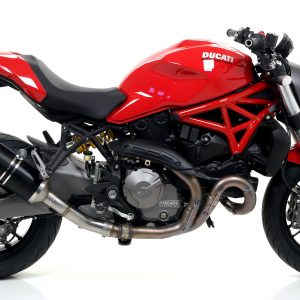 f304bb5f b1ed 4ce1 a989 9aa708879c84 Ducati Monster821 18 Slip on Race Tech AKN 1