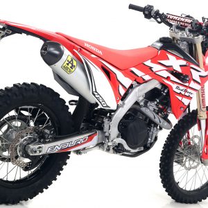 f6c730e9 7e42 4ca4 863a 892a8f0ad65b Honda CRF450L 19 Slip on Race Tech AK 2