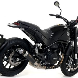fed32d5a 6e06 4de6 b6cf 8f298136de86 Benelli Leoncino500 17 18 slip on Arrow Pro Race PRN 2