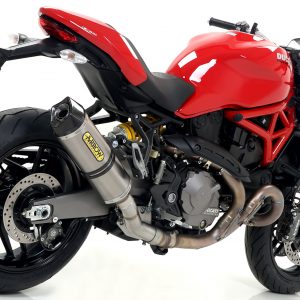 ff4a3b43 5aaa 4088 a566 eae20aae1d5c Ducati Monster821 18 Slip on Race Tech PK 2