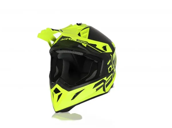 Acerbis Steel Carbon Giallo Fluo