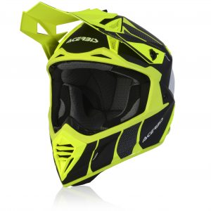 Acerbis X-Track Vtr  Nero  Giallo Fluo