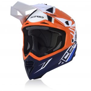 Acerbis X-Track Vtr  Arancio  Blu