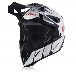 Acerbis X-Track Vtr Bianco Rosso
