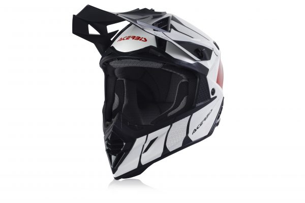 Acerbis X-Track Vtr  Bianco  Rosso