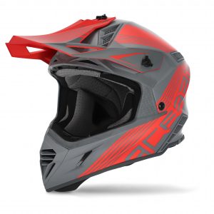 Acerbis X-Track Vtr  Grigio  Rosso