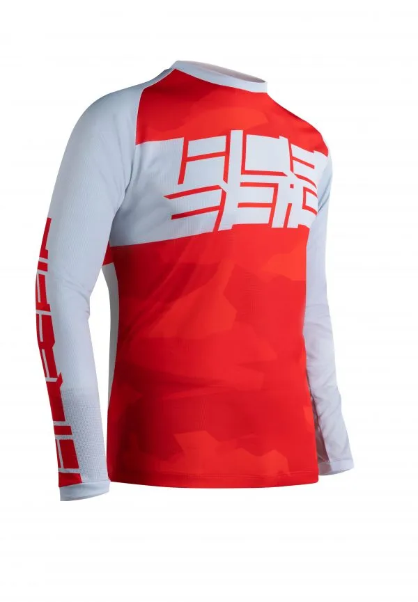 Maglia Speeder Mtb Acerbis red grey