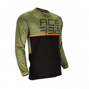 Maglia Mtb Razorcrest Acerbis black green