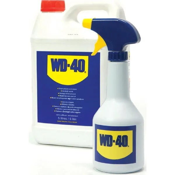 Wd-40 Tanica Spray 5 Litri