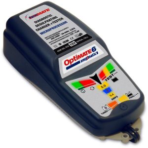 Caricabatterie Optimate 6 Ampmatic Tecmate Tm180