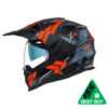nexx x.wed 2 country nero arancio mt