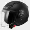 LS2 AIRFLOW 2 SOLID NERO OPACO