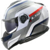 casco modulare ls2 strobe II monza gloss