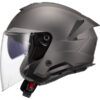 CASCO JET LS2 VERSO 2 SOLID MATT