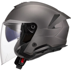CASCO JET LS2 VERSO 2 SOLID MATT